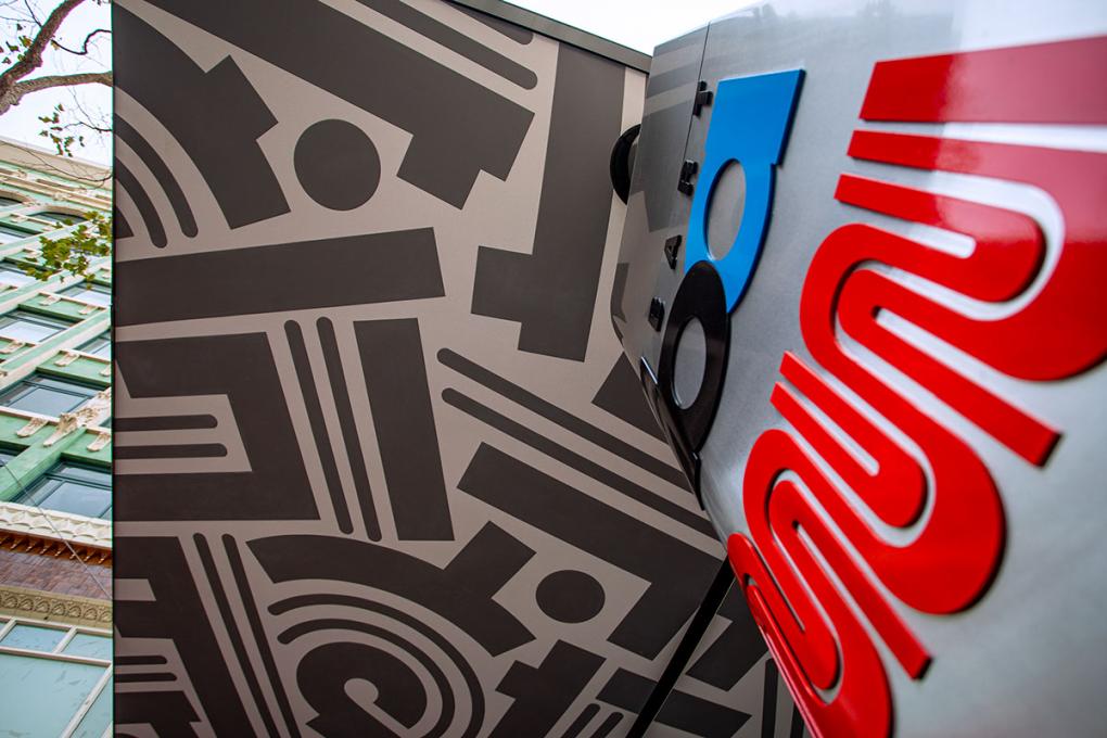 Powell St. Station – “Your Turn,” Aaron De La Cruz 