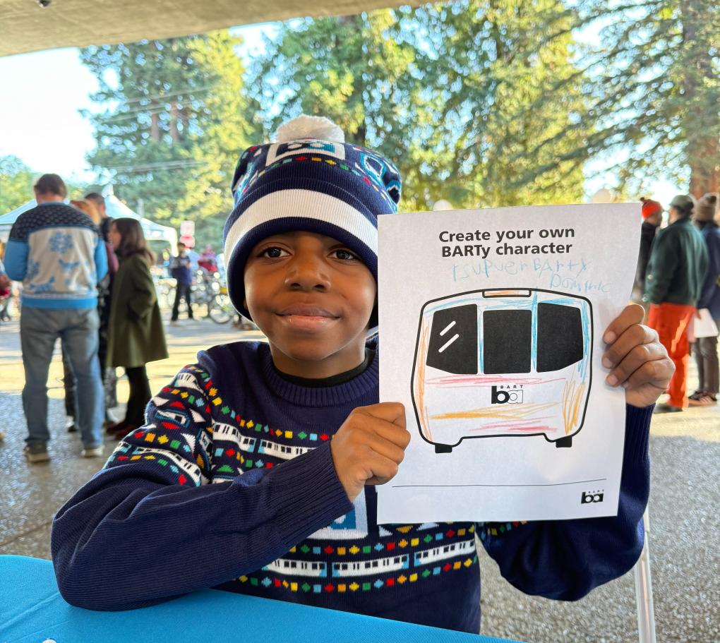 BARTy masterpieces by riders