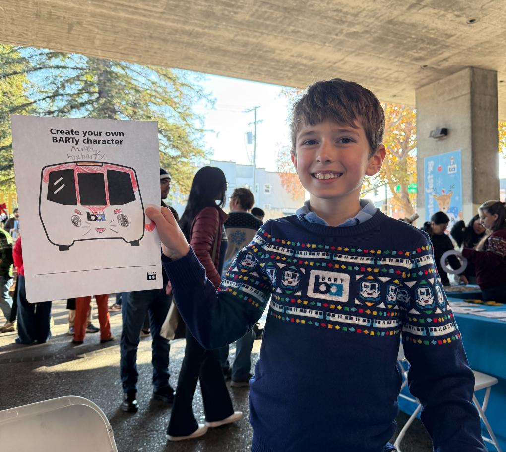 BARTy masterpieces by riders