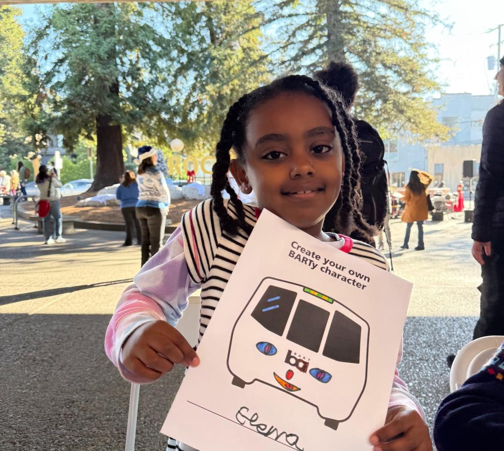 BARTy masterpieces by riders