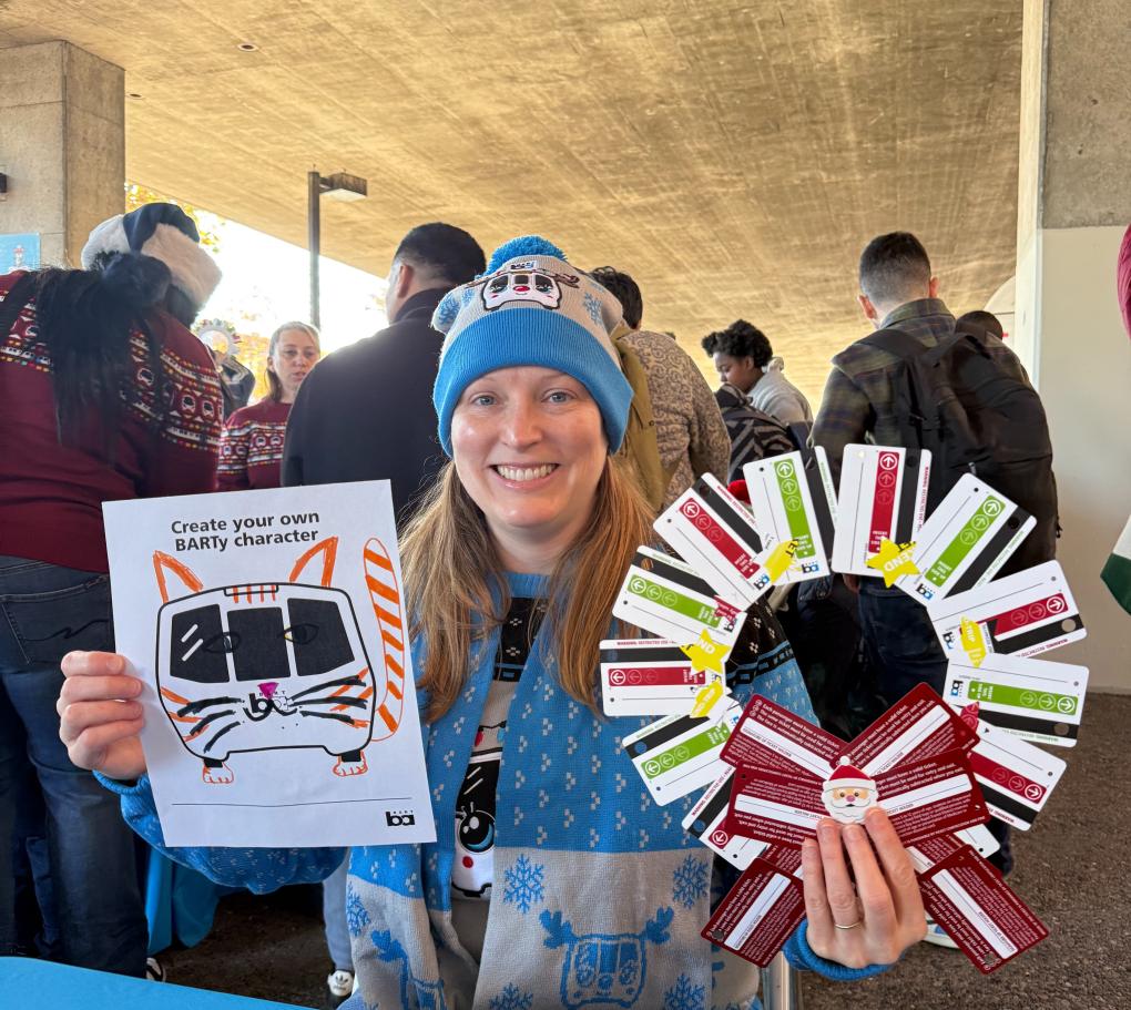 BARTy masterpieces by riders