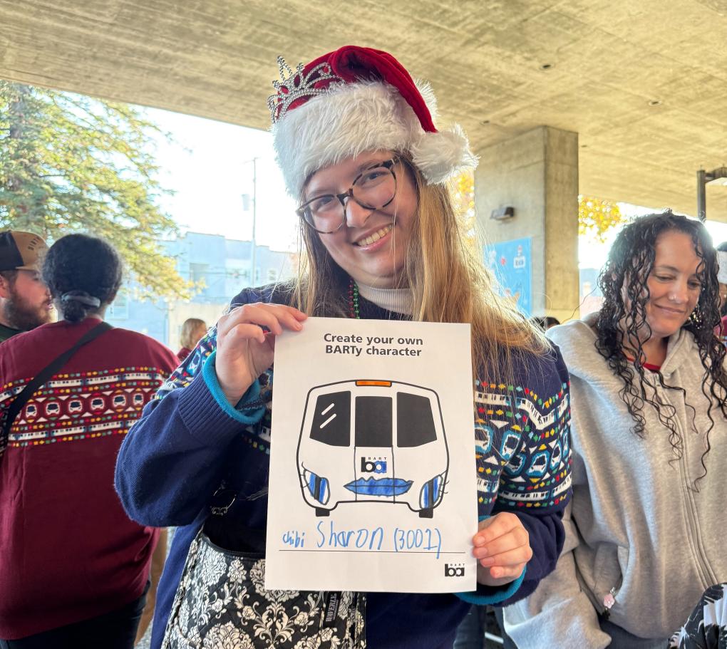 BARTy masterpieces by riders