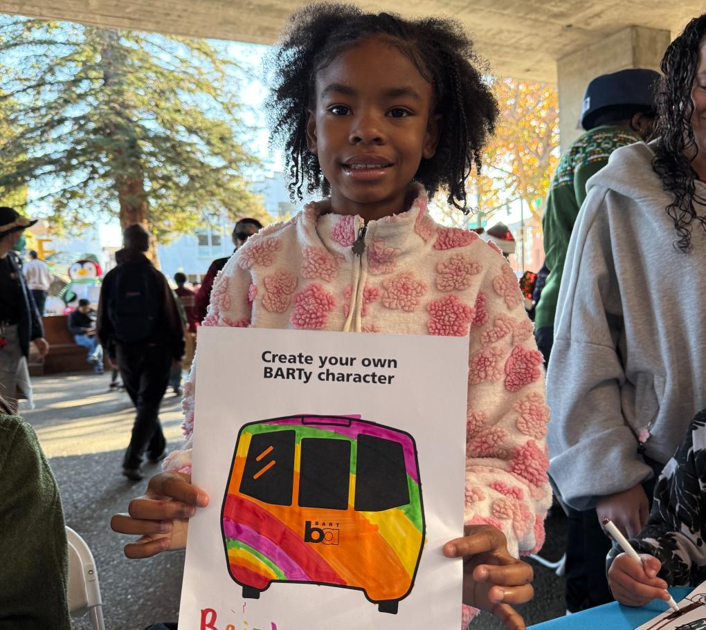 BARTy masterpieces by riders