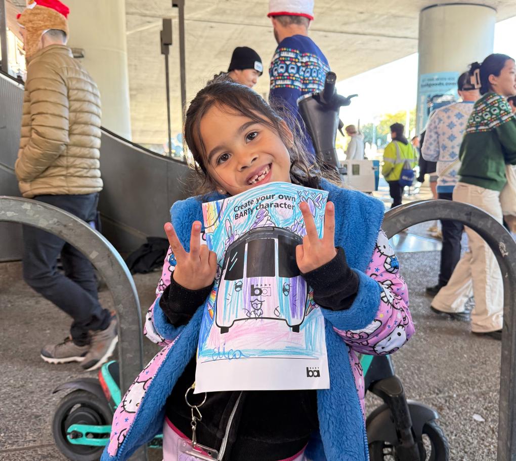 BARTy masterpieces by riders