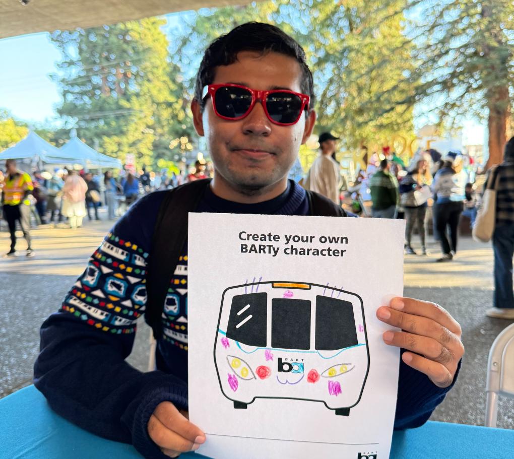 BARTy masterpieces by riders