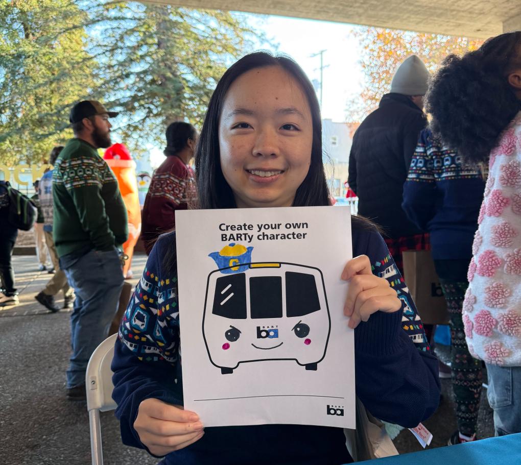 BARTy masterpieces by riders