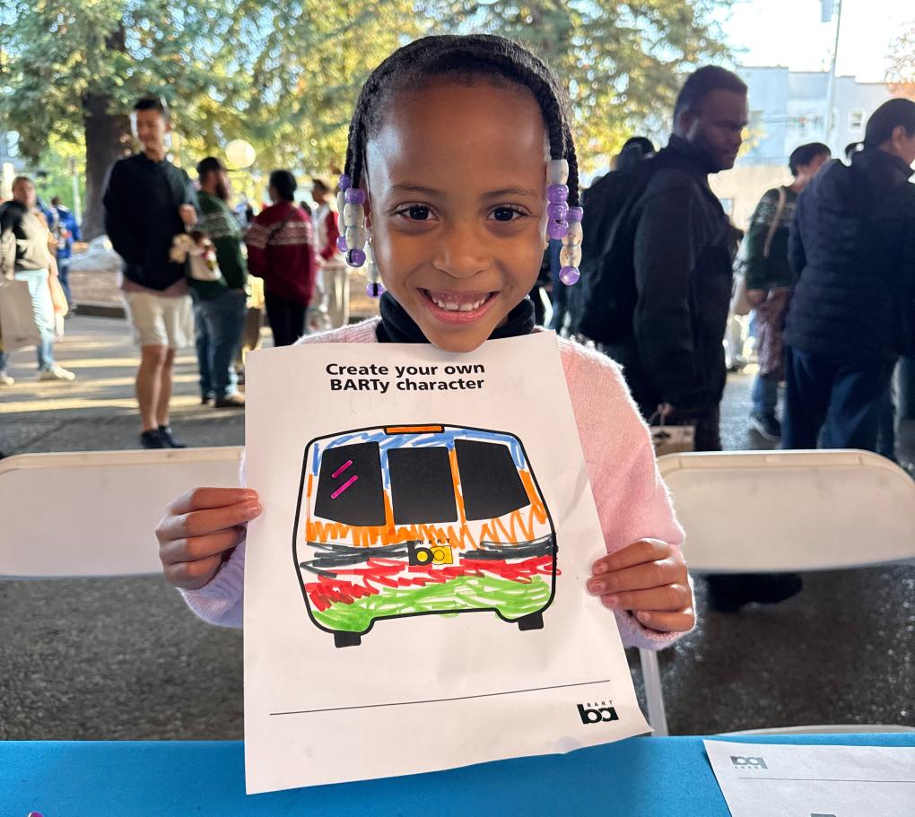 BARTy masterpieces by riders