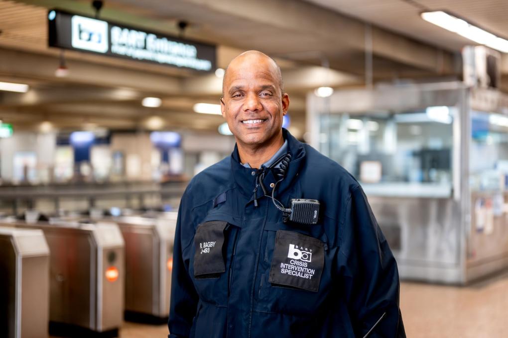 CIS Rahman Bagby is pictured