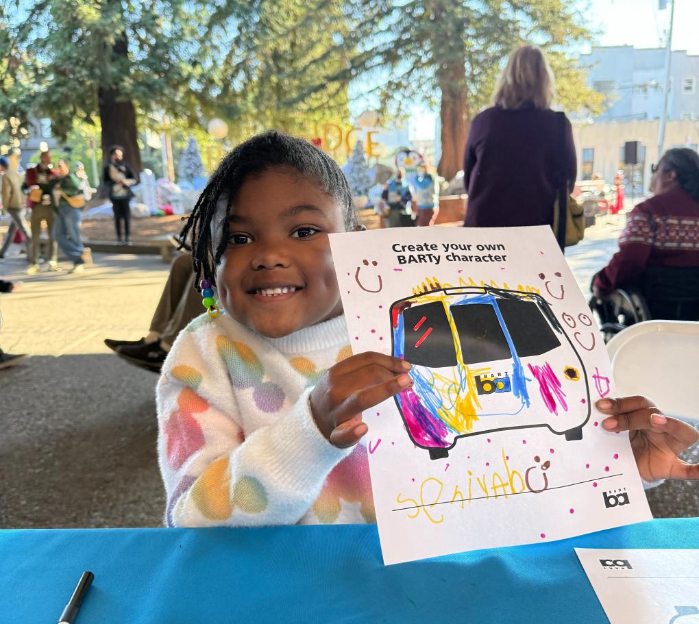 BARTy masterpieces by riders