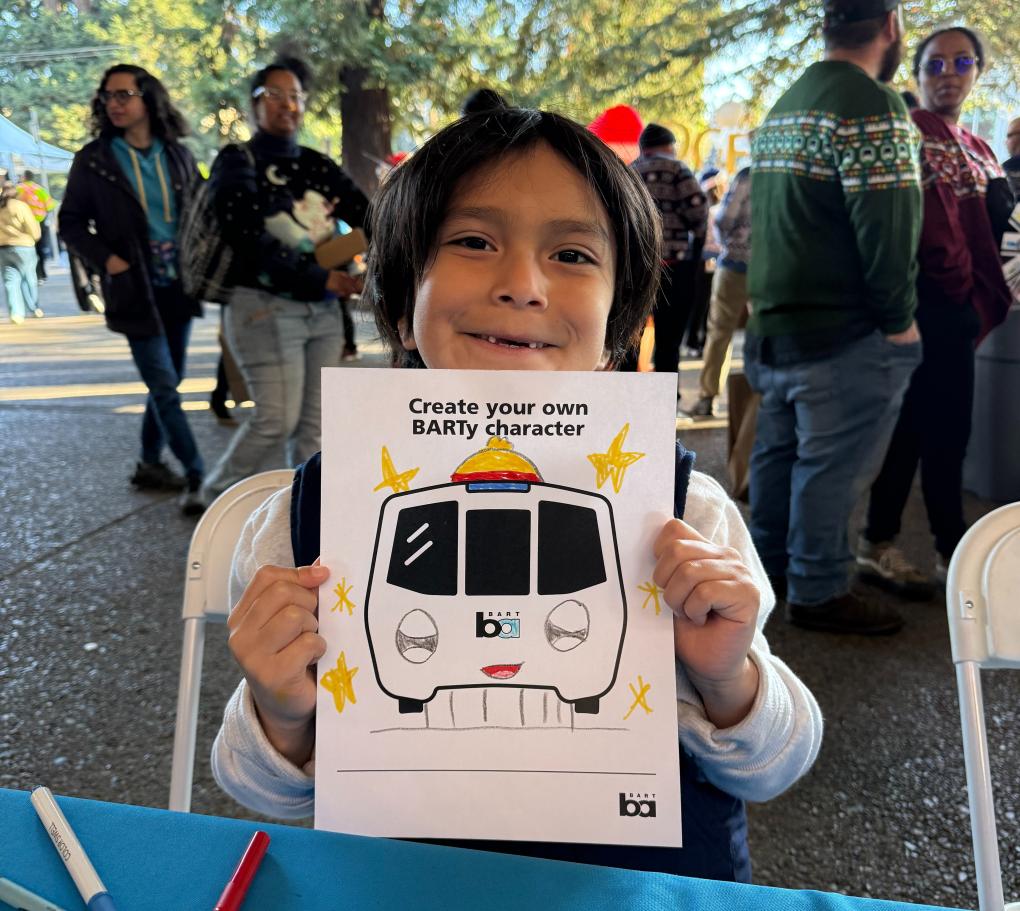 BARTy masterpieces by riders