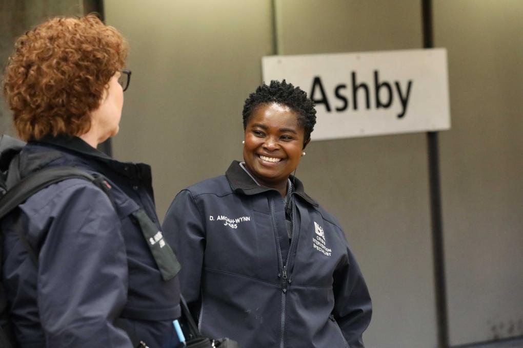 Crisis Intervention Specialists pictured