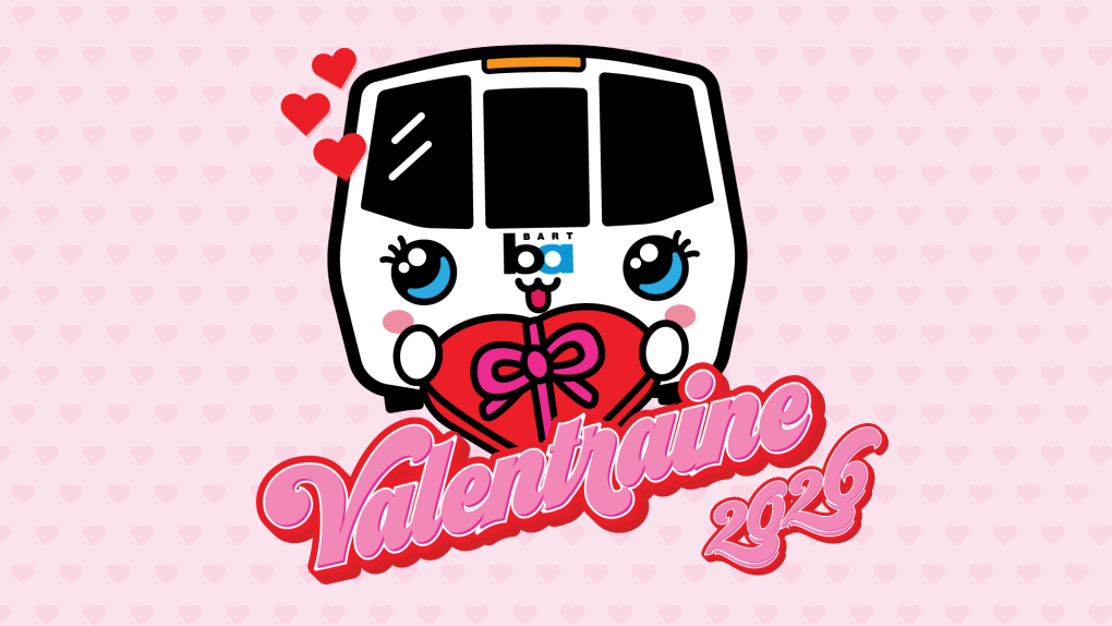 Valentraine 2026 graphic banner