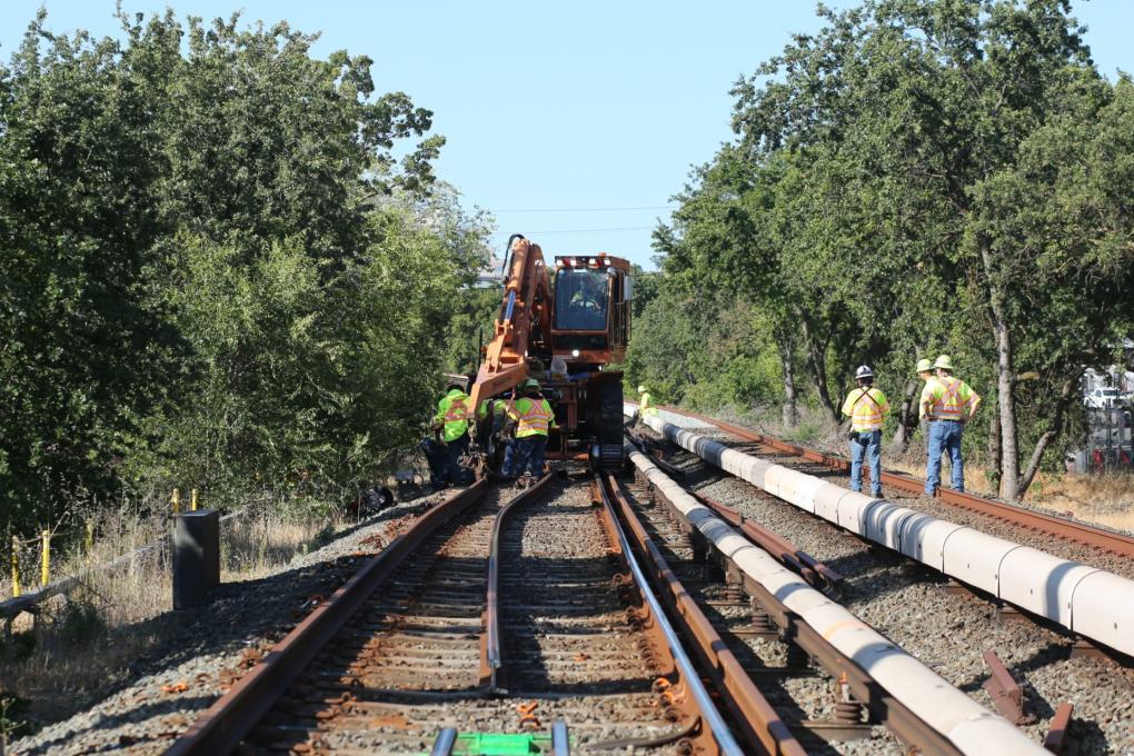 Photos for Engineers Week taken around BART