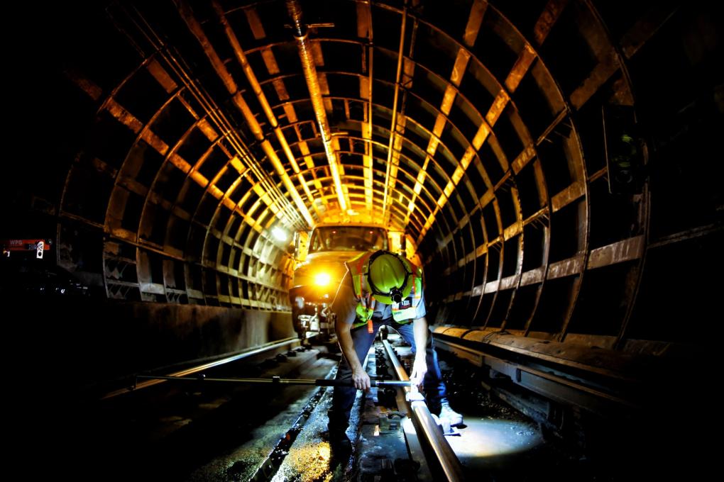 Photos for Engineers Week taken around BART