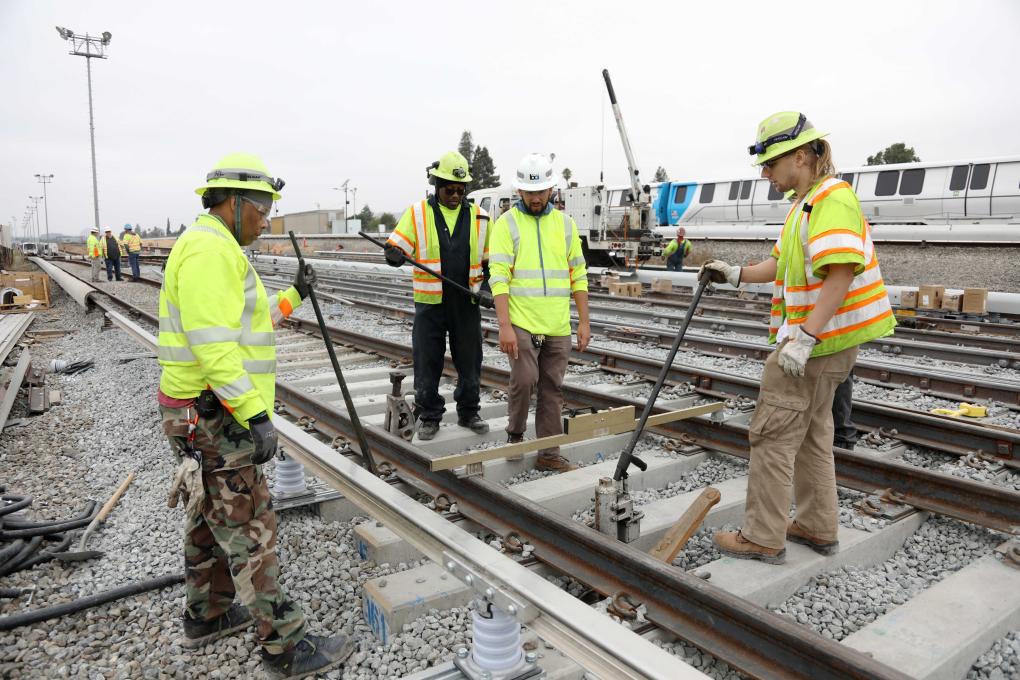 Photos for Engineers Week taken around BART