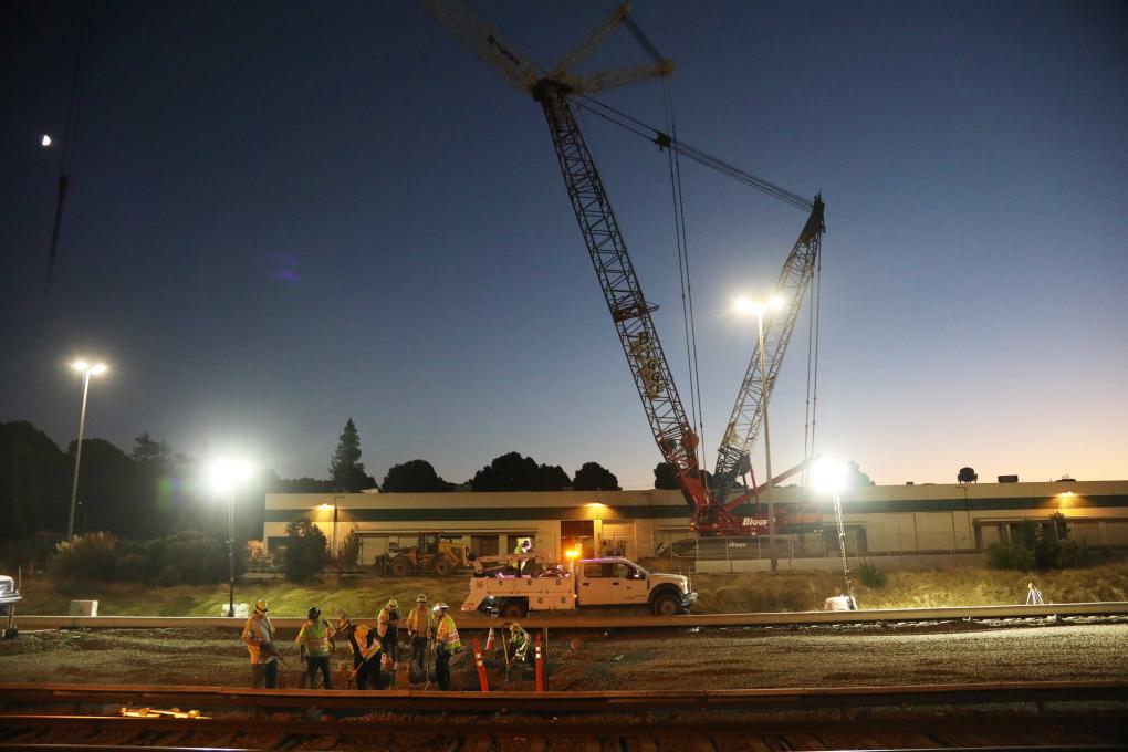 Photos for Engineers Week taken around BART