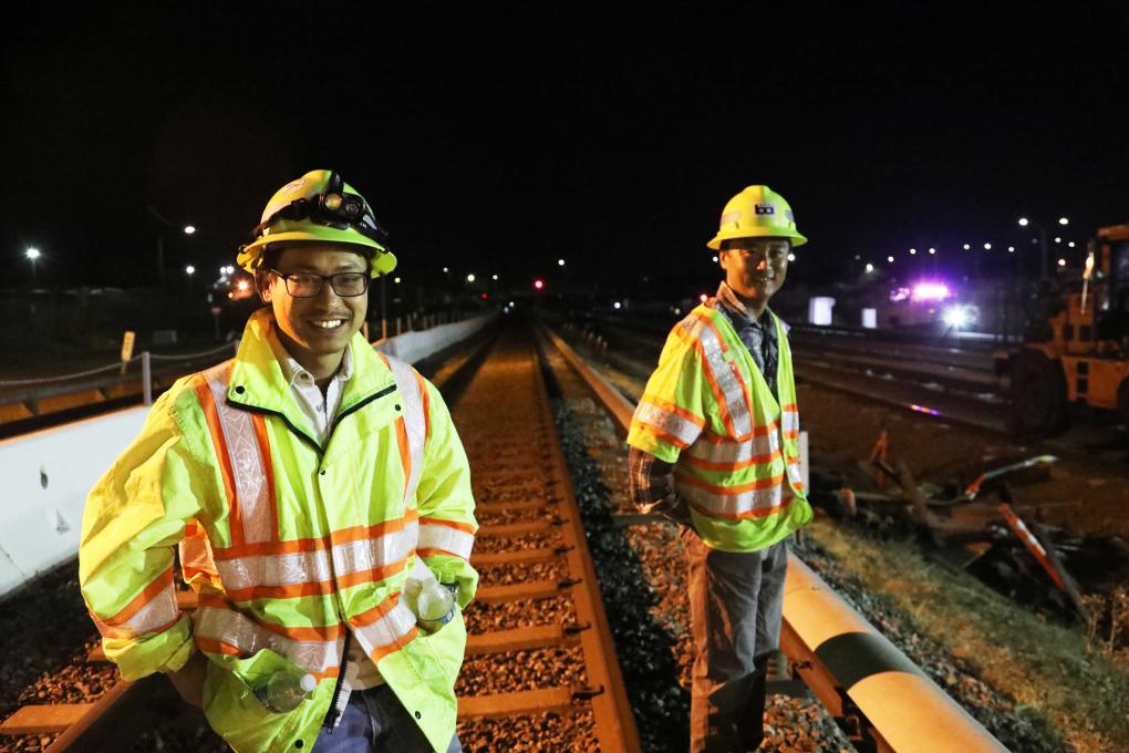 Photos for Engineers Week taken around BART