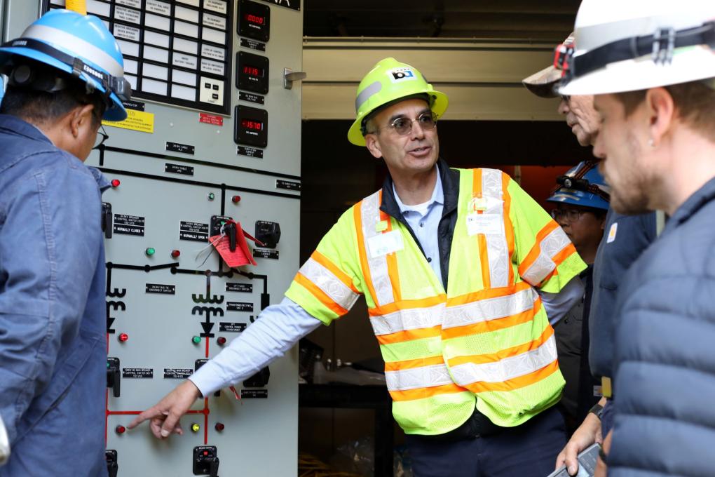 Photos for Engineers Week taken around BART