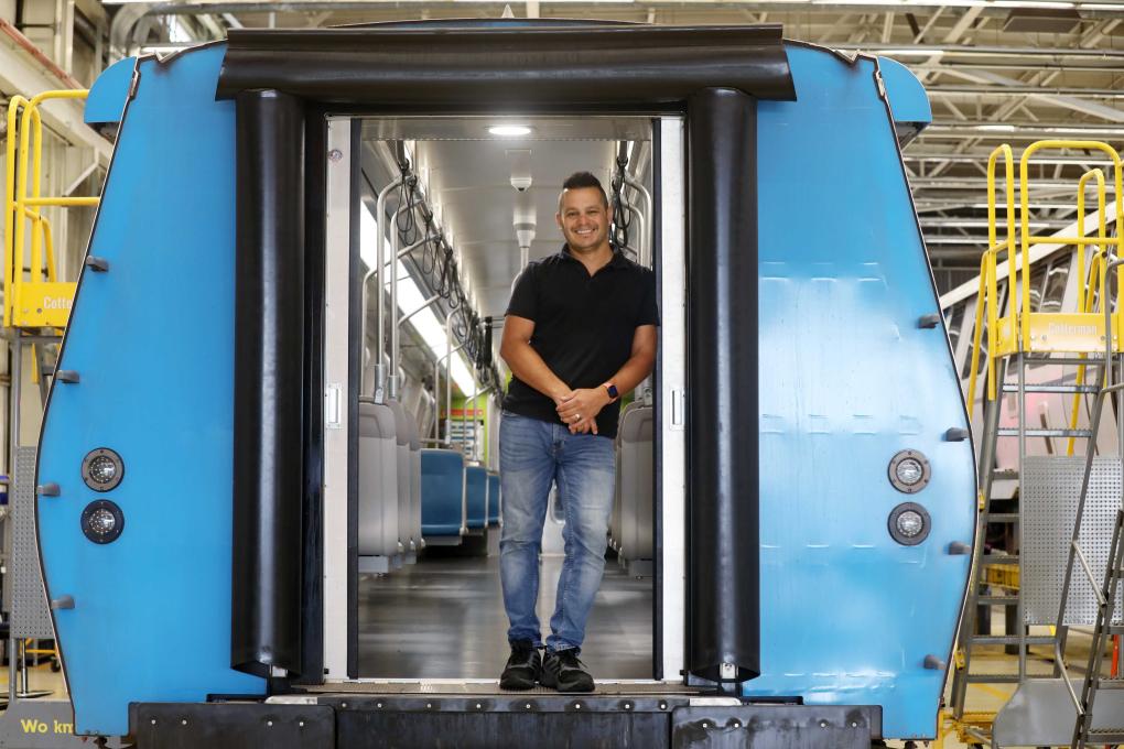 Photos for Engineers Week taken around BART