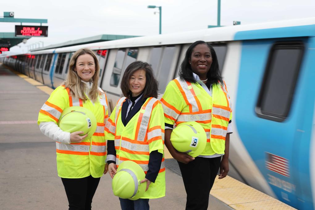 Photos for Engineers Week taken around BART