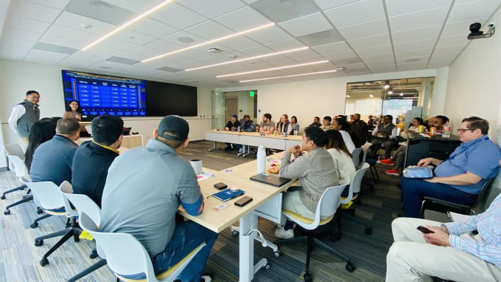 Photos for Engineers Week taken around BART