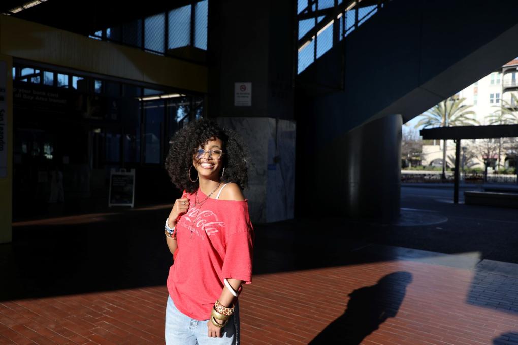 Sehinne pictured at San Leandro