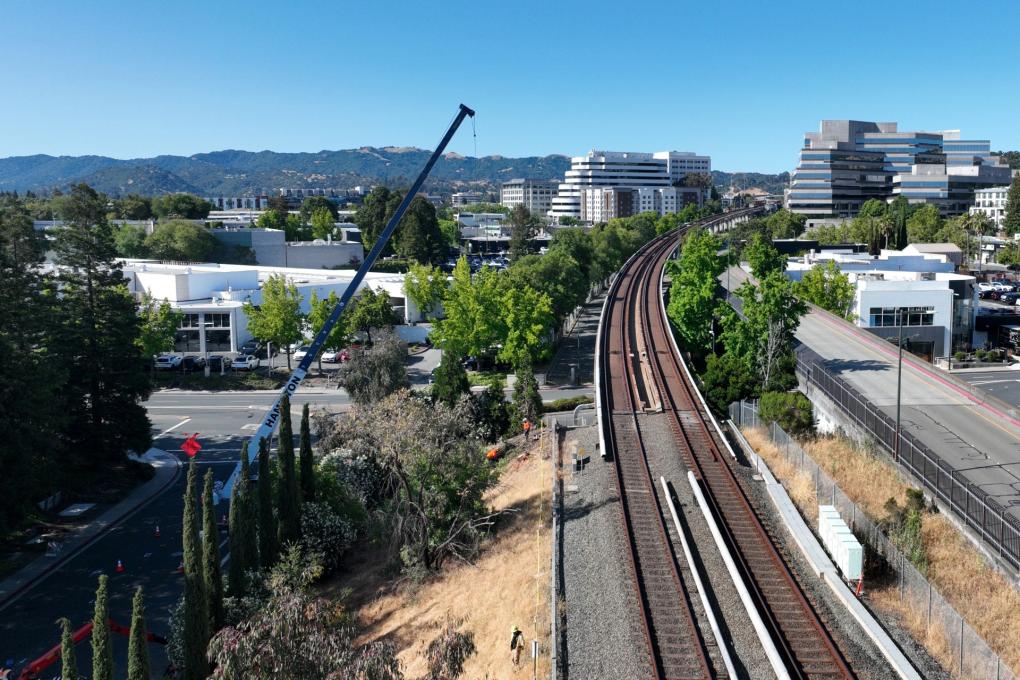 Photos for Engineers Week taken around BART