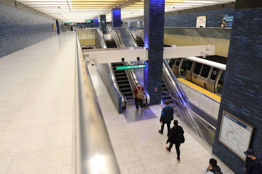 Concourse after modernization​