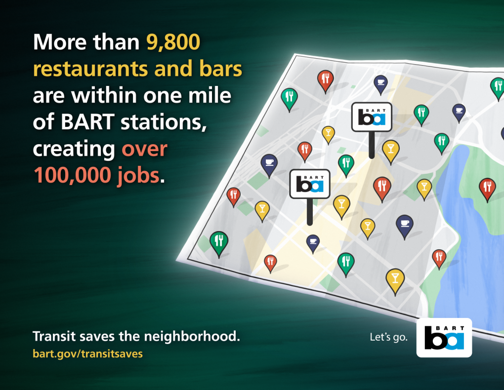 Transit Saves Neighborhood