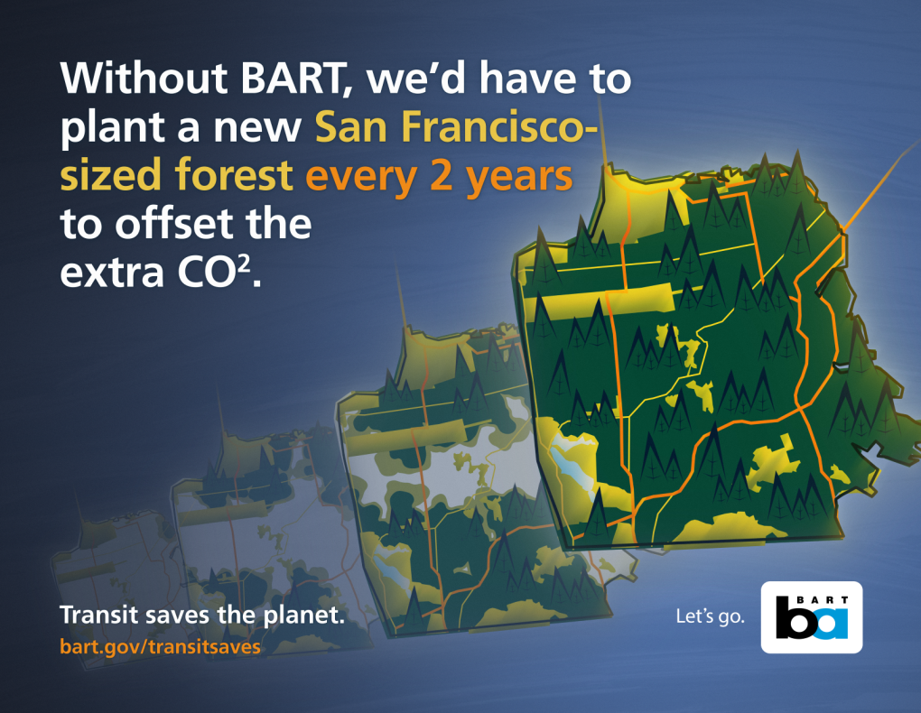 Transit Saves the Planet graphic