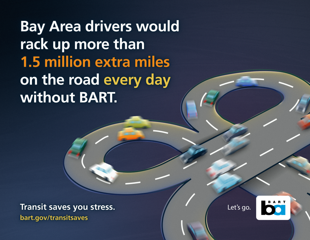 Transit Saves Stress