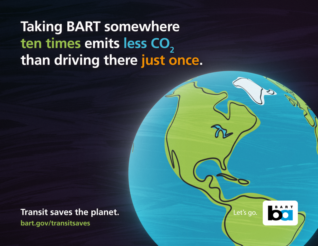 Transit Saves the Planet graphic