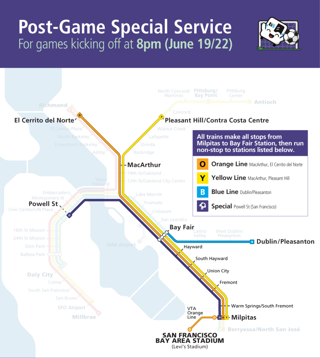 BART 8pm special service graphic