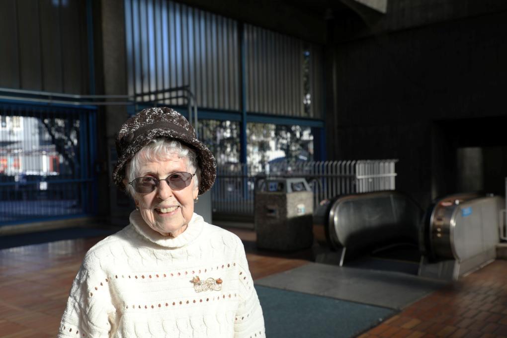 Naomi Hulme pictured at Glen Park