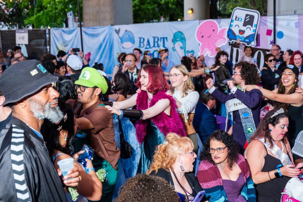 Photo from BART Prom