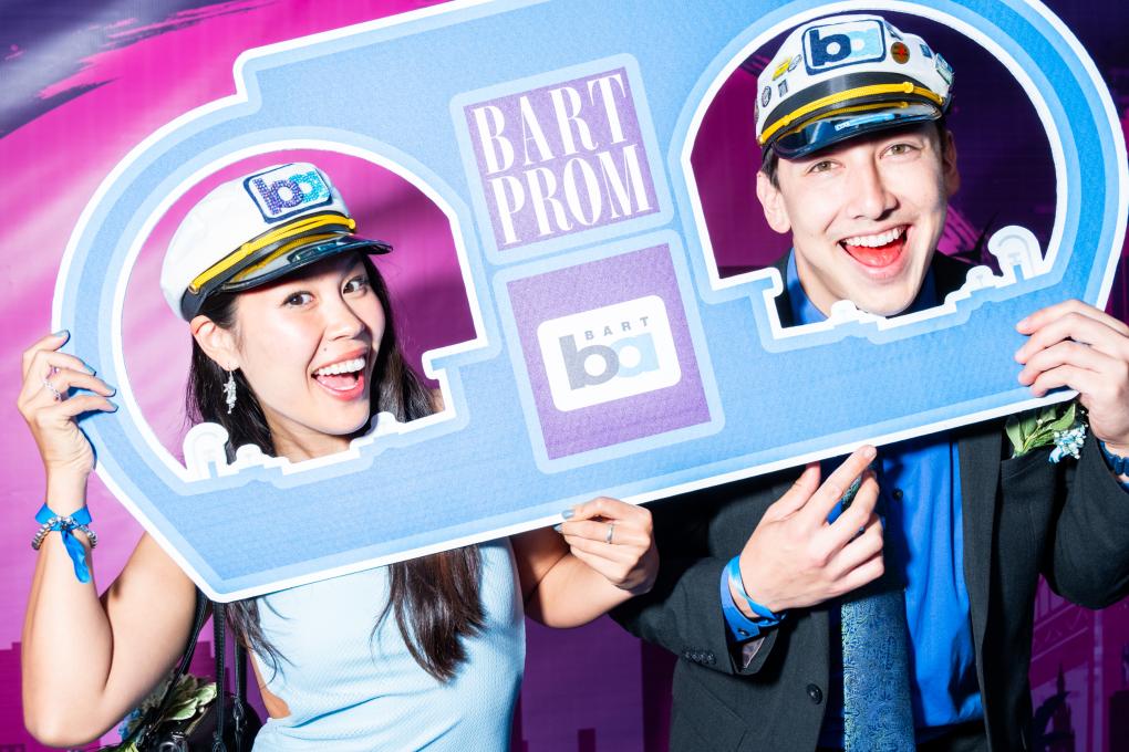 Photo from BART Prom