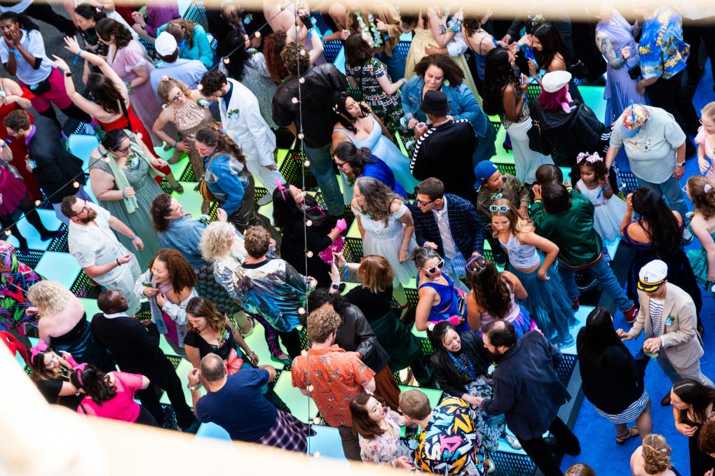 Photo from BART Prom