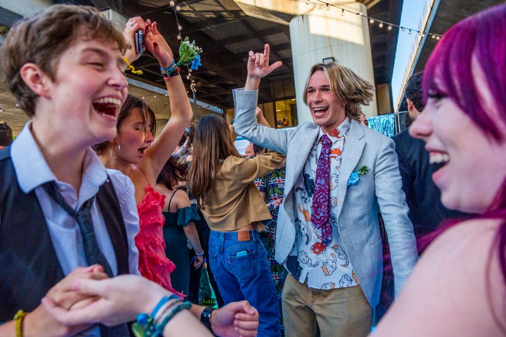 Photos from BART Prom