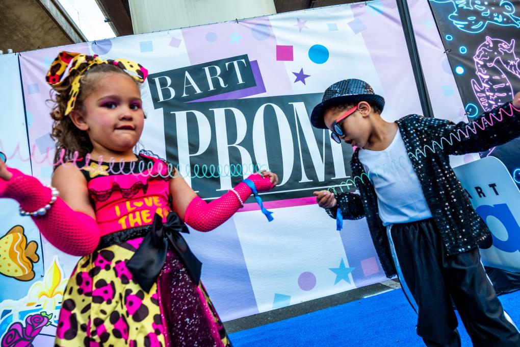 Photo from BART Prom