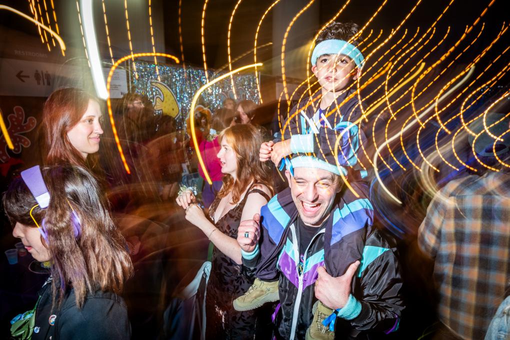 Photo from BART Prom