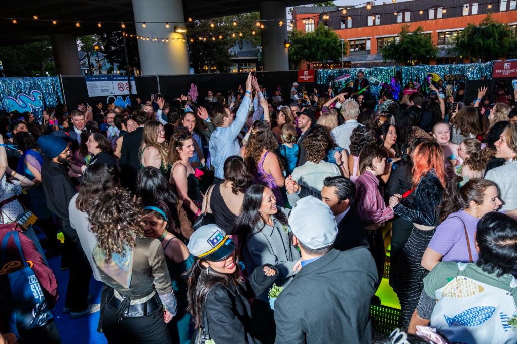 Photo from BART Prom