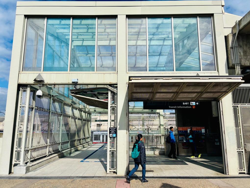 New headhouse structure​