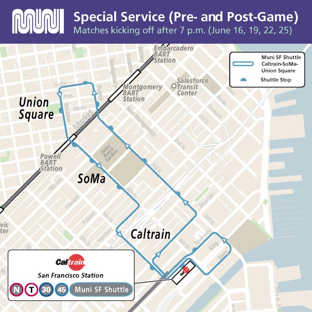 Muni FIFA route
