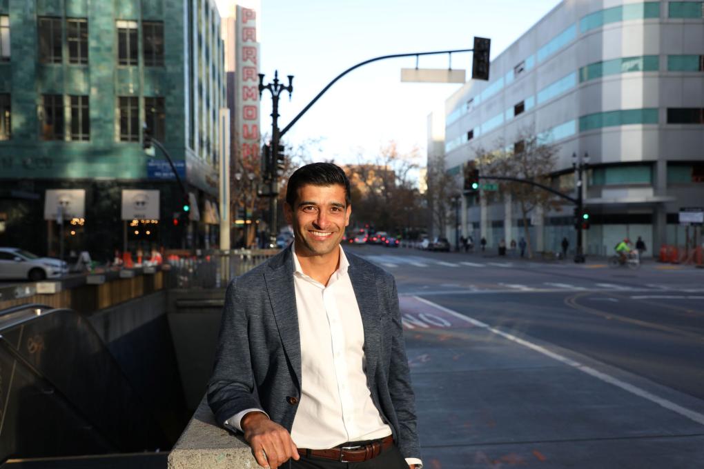 Isaac Abid at 19th St. 