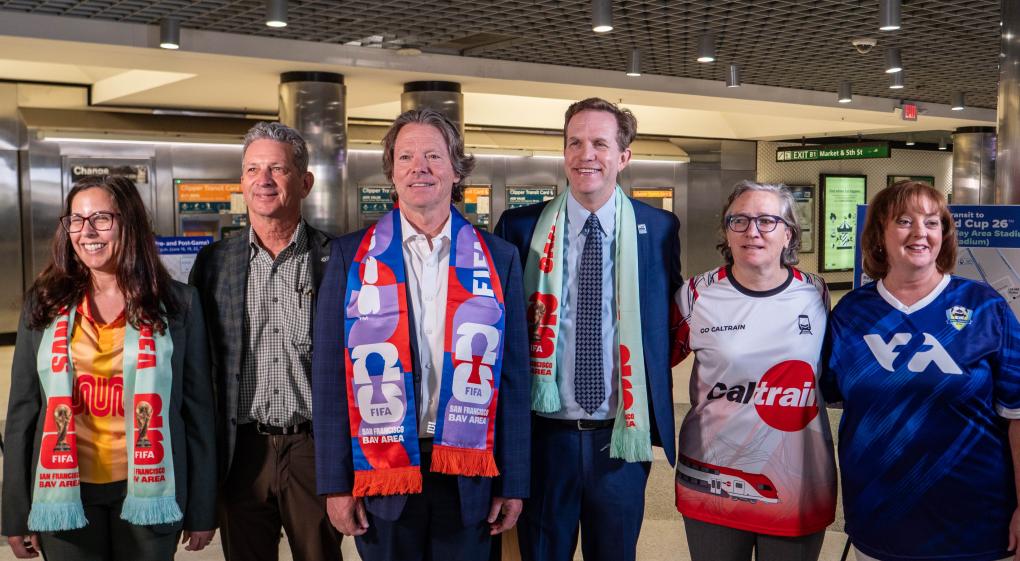 Photo of the transit leaders 