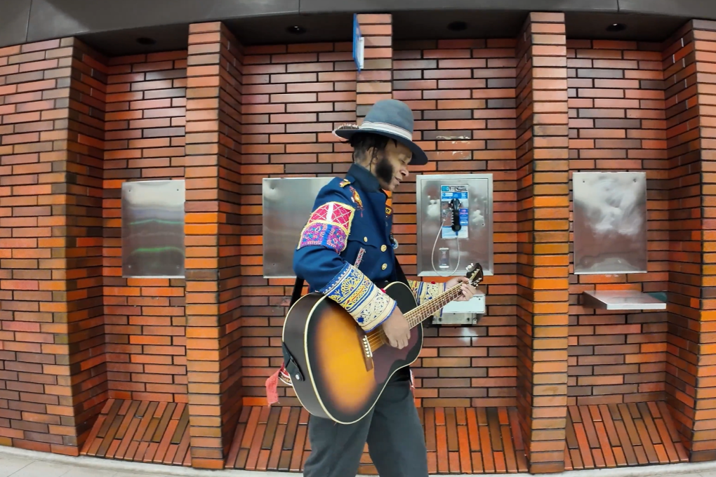 Fantastic Negrito is pictured at 19th St