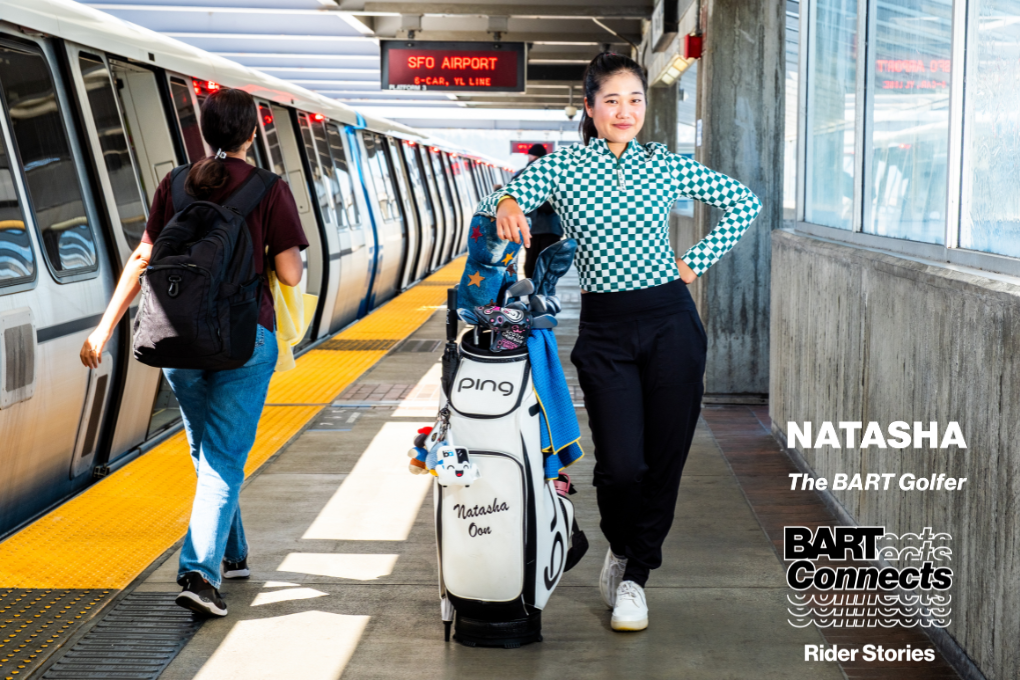 BART Connects Natasha Oon