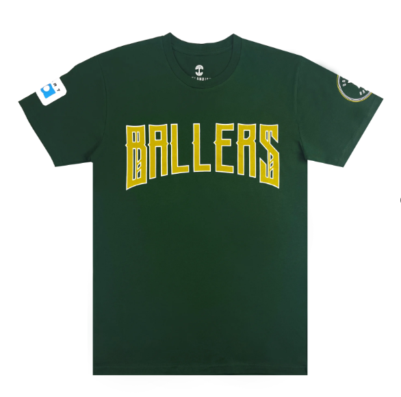 Ballers BART jersey