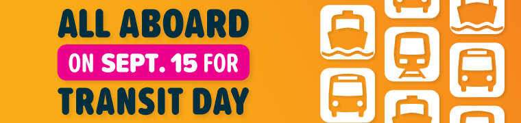 Ride Along with transit CEOs banner