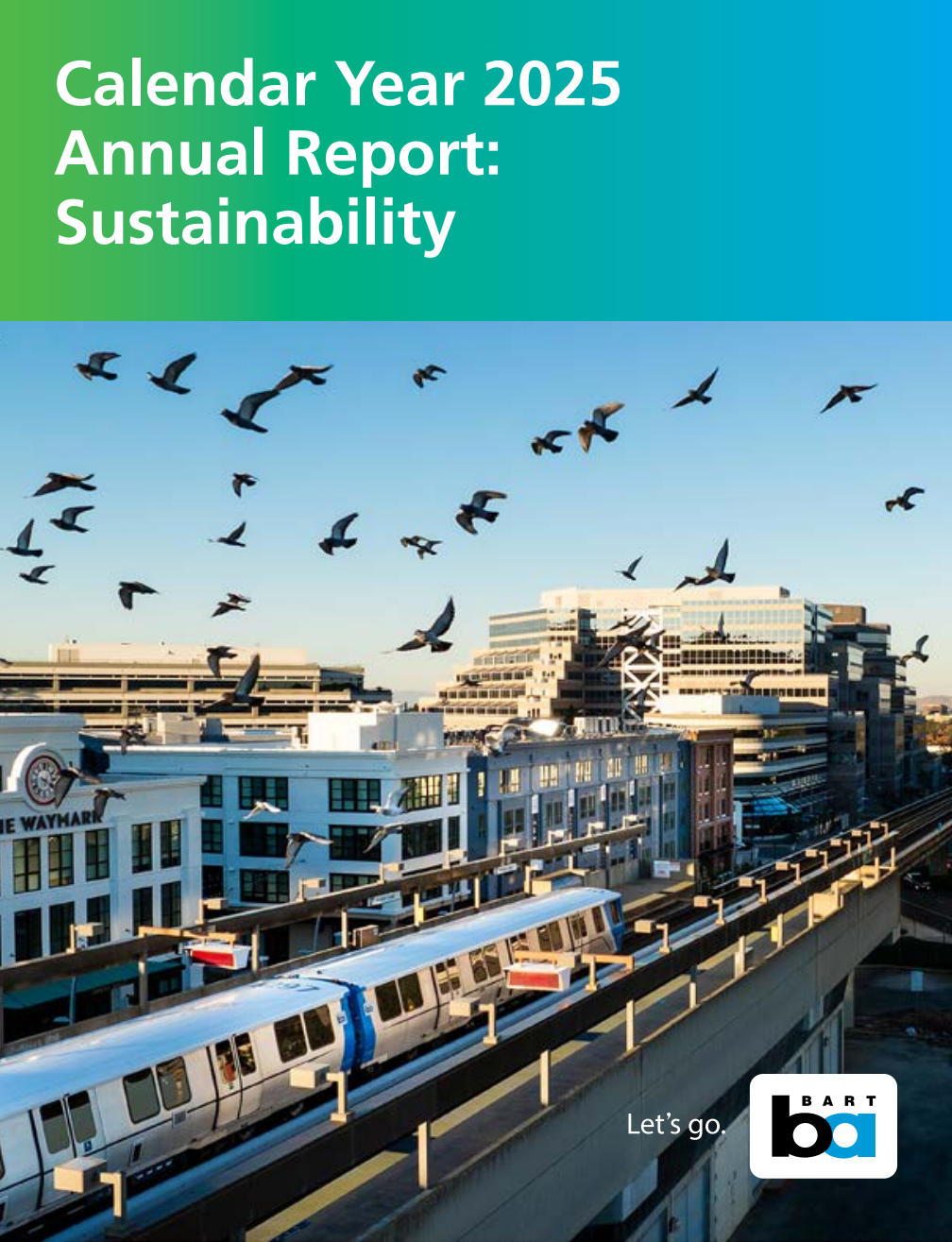 Cover of the Calendar Year 2025 Sustainability Report